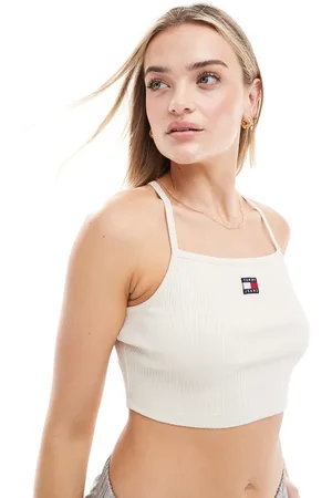 Tommy Hilfiger Badge strappy bralette in