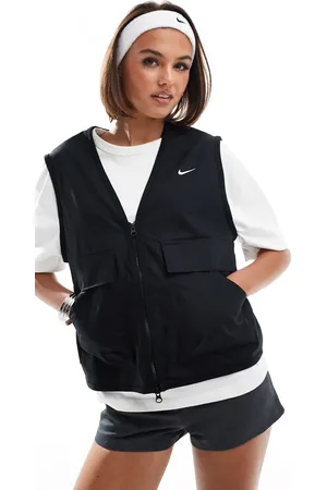 Nike Woven cargo vest in