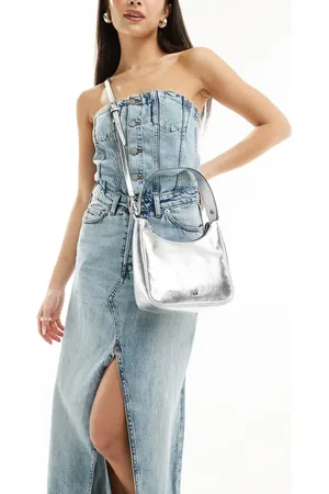 DKNY Alexa shoulder bag in metallic