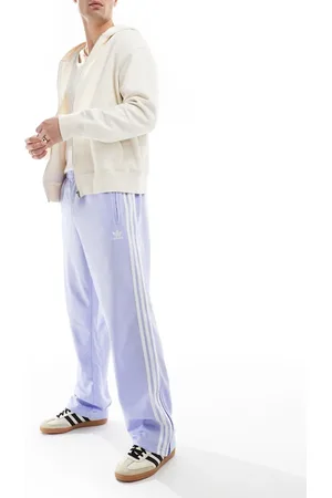 adidas Firebird unisex track pants in lilac