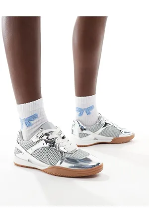 ASOS Downtime football style trainer in