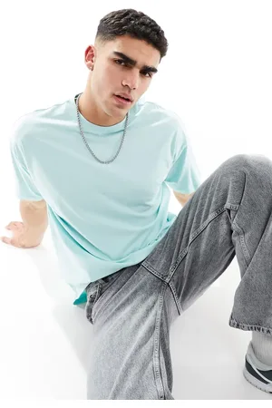 New Look Oversized t-shirt in turquoise