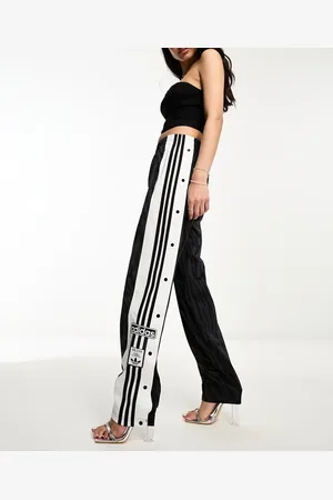 adidas Adibreak track pants in animal print