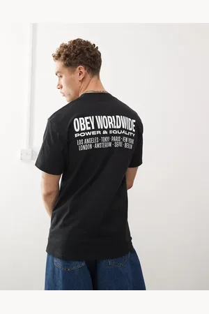 Obey Worldwide power & quality t-shirt in