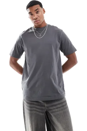 Only & Sons Relaxed fit t-shirt in charcoal