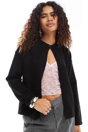 Motel Maureen one-button cardigan in