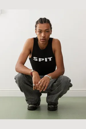 COLLUSION Muscle vest in rib with 