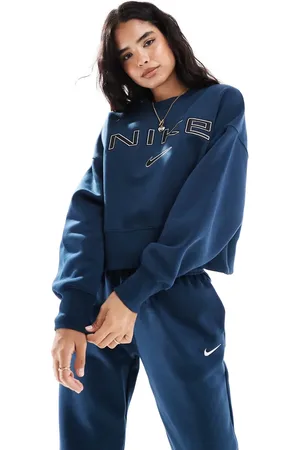 Nike Retro logo sweatshirt in