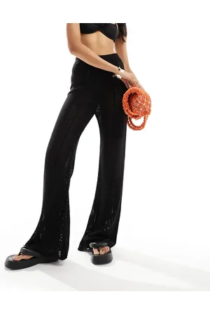 ASOS Knitted beach trouser in