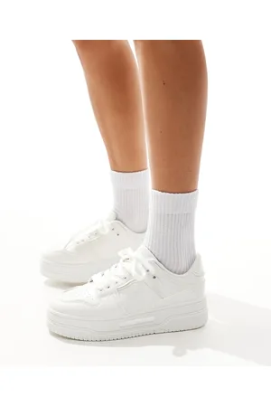 SEQWL Buzz flatform trainers in all