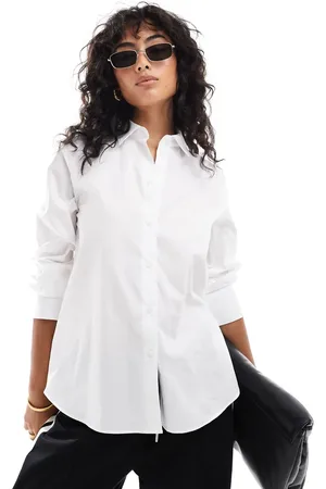 MANGO Basic shirt in
