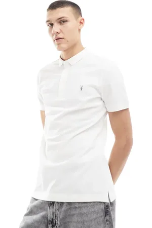 AllSaints Reform polo shirt