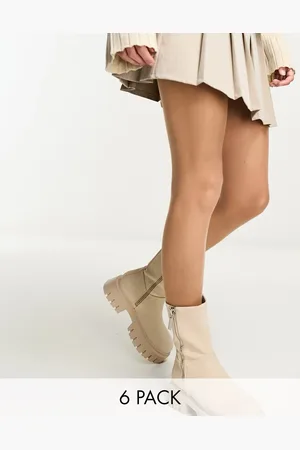 Pretty Polly Day to Night 6-pack tights in beige