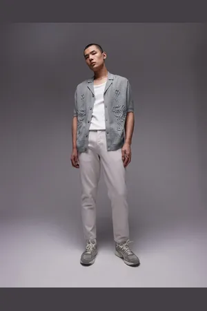 Topman Taper jeans in light