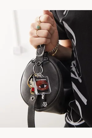 Cheap Monday Unisex key chain with cartoon girl