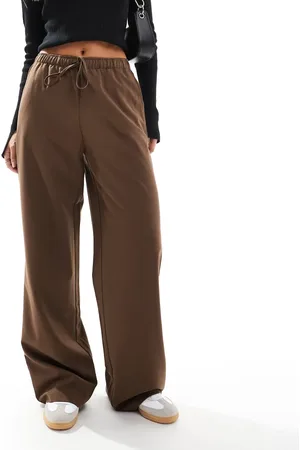 Stradivarius Pull on trouser in