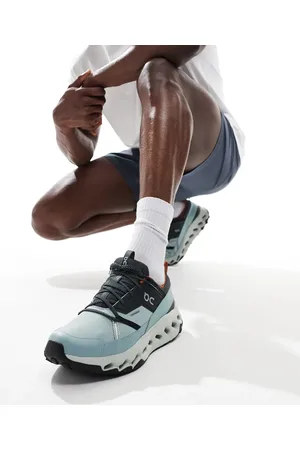 On Running ON Cloudhorizon waterproof all day trainers in and mineral blue