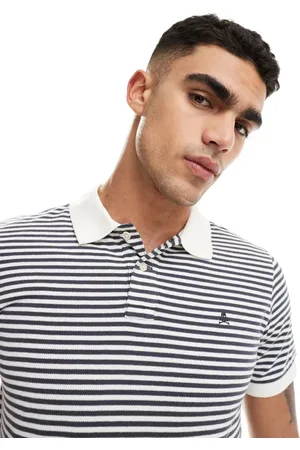 SCALPERS Stripes polo in