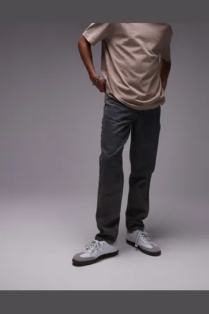Topman Taper jeans in tinted