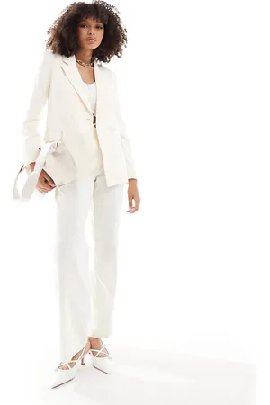 Pimkie Tailored blazer in ecru