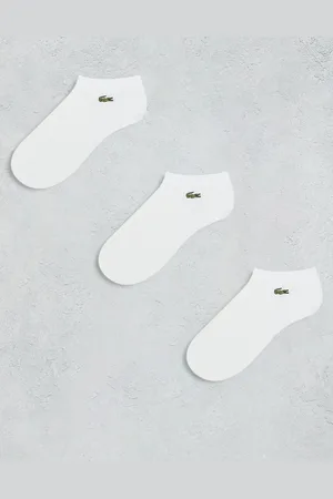 Lacoste Pack of 3 sports socks in