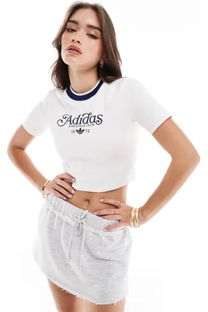 adidas Baby tee in with logo