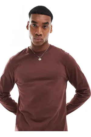 ASOS Essential long sleeve crew neck t-shirt in
