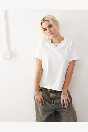 Monki Short sleeve t-shirt in