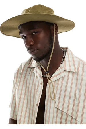 ASOS Safari bucket hat in khaki