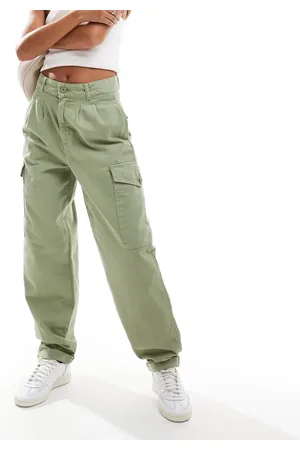 Carhartt Collins relaxed cargo trousers in sage