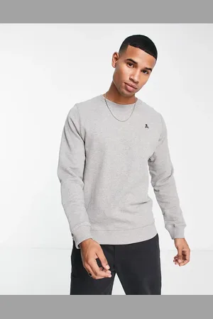 SCALPERS Fade sweatshirt in melange