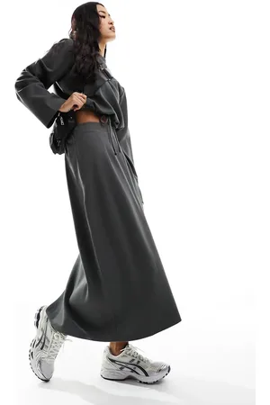 Object Sweat midi skirt co-ord in