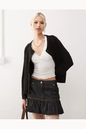 Reclaimed Boxy cardigan in