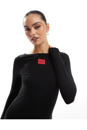 HUGO BOSS HUGO Bodywear co-ord long sleeve thermal t-shirt in