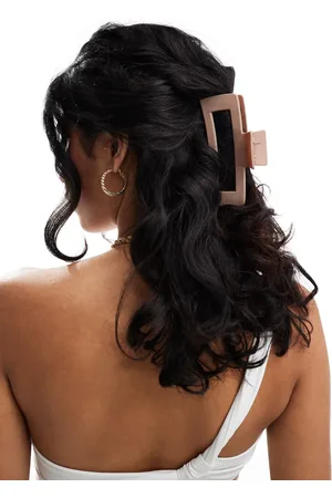 Pieces® XL rectangle hair claw clip in