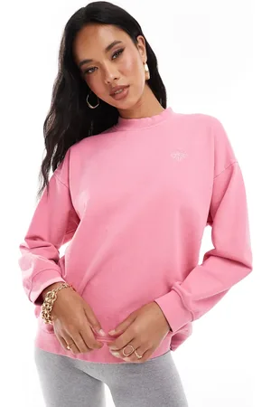 The Couture Club Co-ord washed emblem sweatshirt in