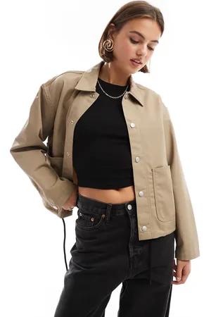 Carhartt Simple drawstring jacket in beige