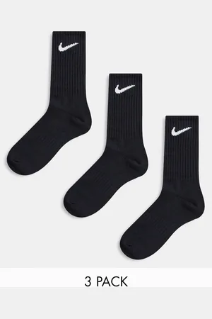Nike Everyday Lightweight 3 pack crew socks in