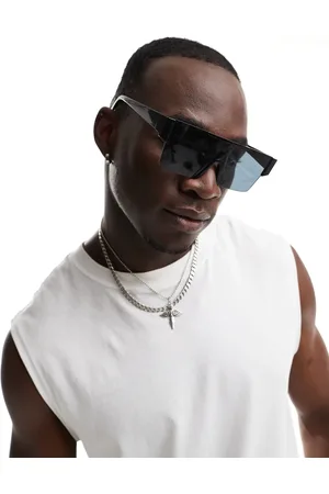 ASOS Square sunglasses in