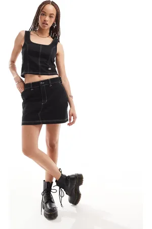 Dickies Meriden mini skirt co-ord in