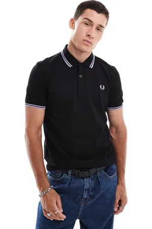 Fred Perry Twin tipped polo shirt in
