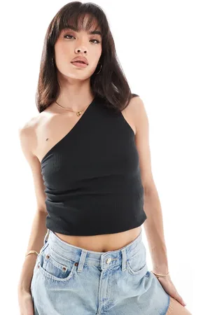 Pieces® One shoulder top in