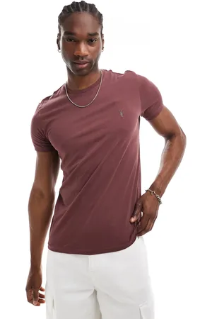 AllSaints Tonic t-shirt in deep
