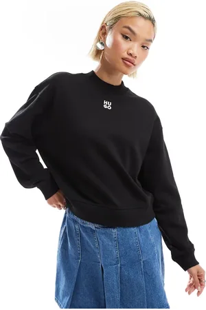 HUGO BOSS Daxandria crewneck sweatshirt in