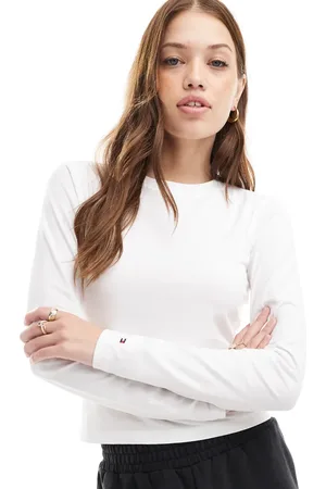 Tommy Hilfiger Logo lounge long sleeve t-shirt in
