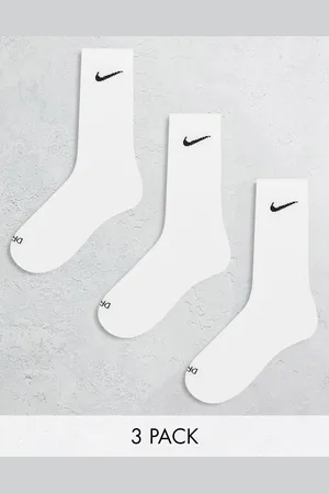 Nike Everyday Cushioned Plus 3 pack crew socks in