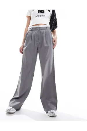 New Look Boxer detail trousers in