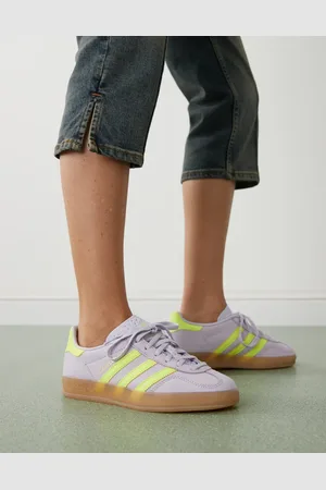adidas Gazelle Indoor trainers in lilac