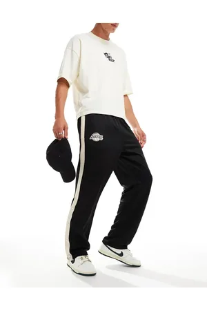 New Era LA Lakers track pants in