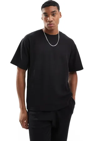 Pull&Bear Textured co-ord t-shirt in